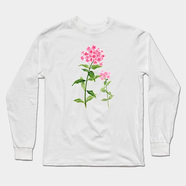 July 14th birthday flower Long Sleeve T-Shirt by birthflower